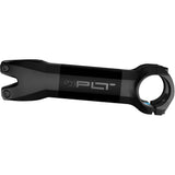 PRO PLT alloy bike stem with 31.8mm clamp and 6° adjustable angle, shown from side view on a cycling component display