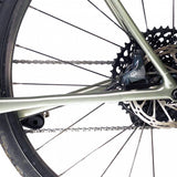 All Mountain Style Frame Protection & Stickers - Frame Guard Gravel and Road Total Clear