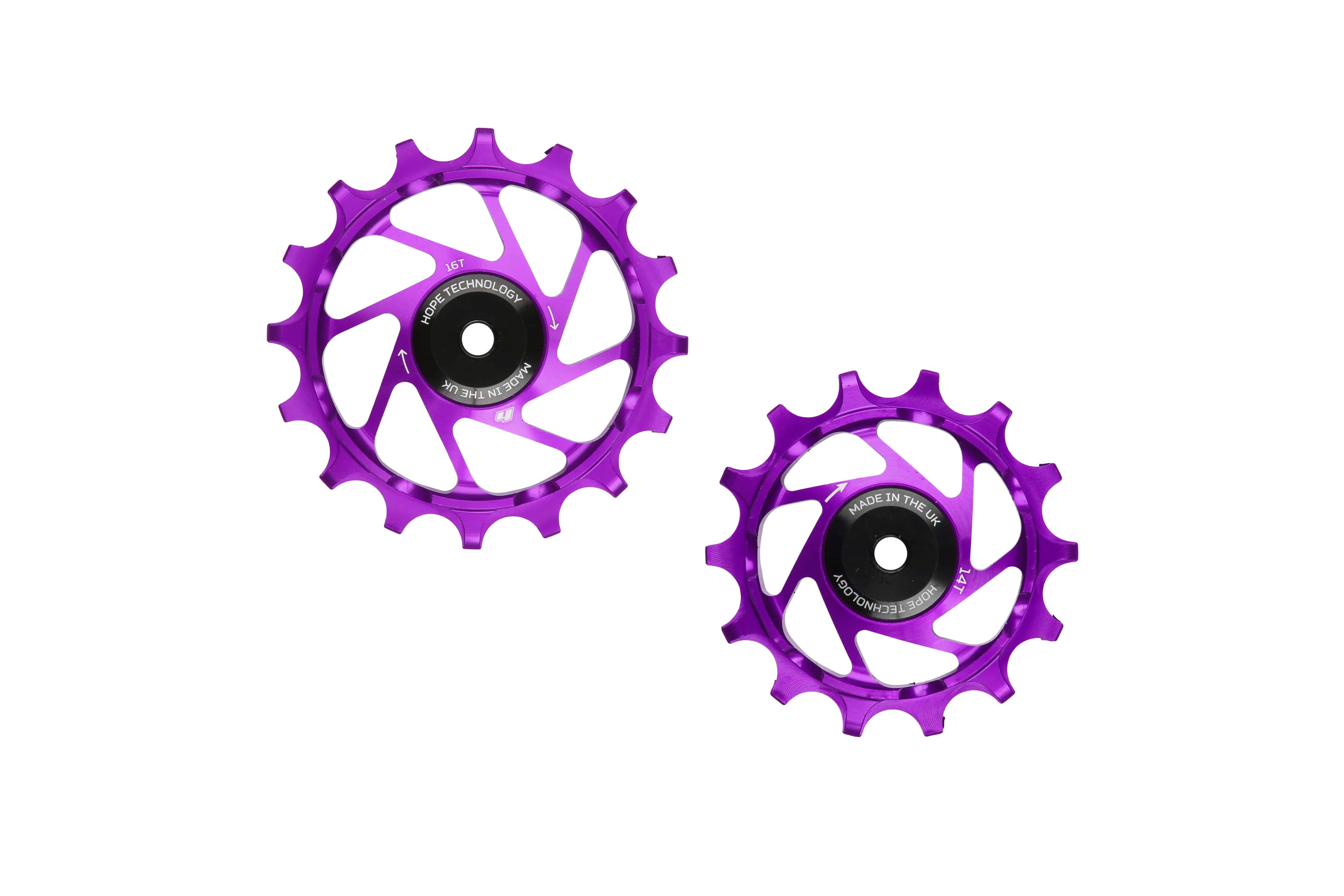 Hope Jockey Wheels 16/14 for Sram T-Type