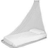 Lifesystems MicroNet single mosquito net with QuickHang system and EX8 treatment, designed for outdoor camping and travel protection.