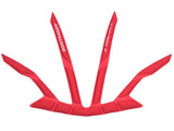 Bontrager Ballista MIPS helmet fit pad kit showing replacement foam and fabric pads for helmet comfort and fit adjustment