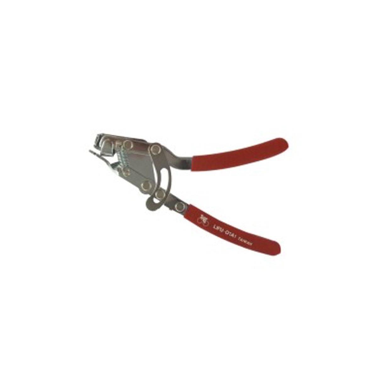 Cyclo Tools Cyclo 4th Hand Inner Wire Pliers with cushion grip for cable tensioning, workshop tool for precise wire work