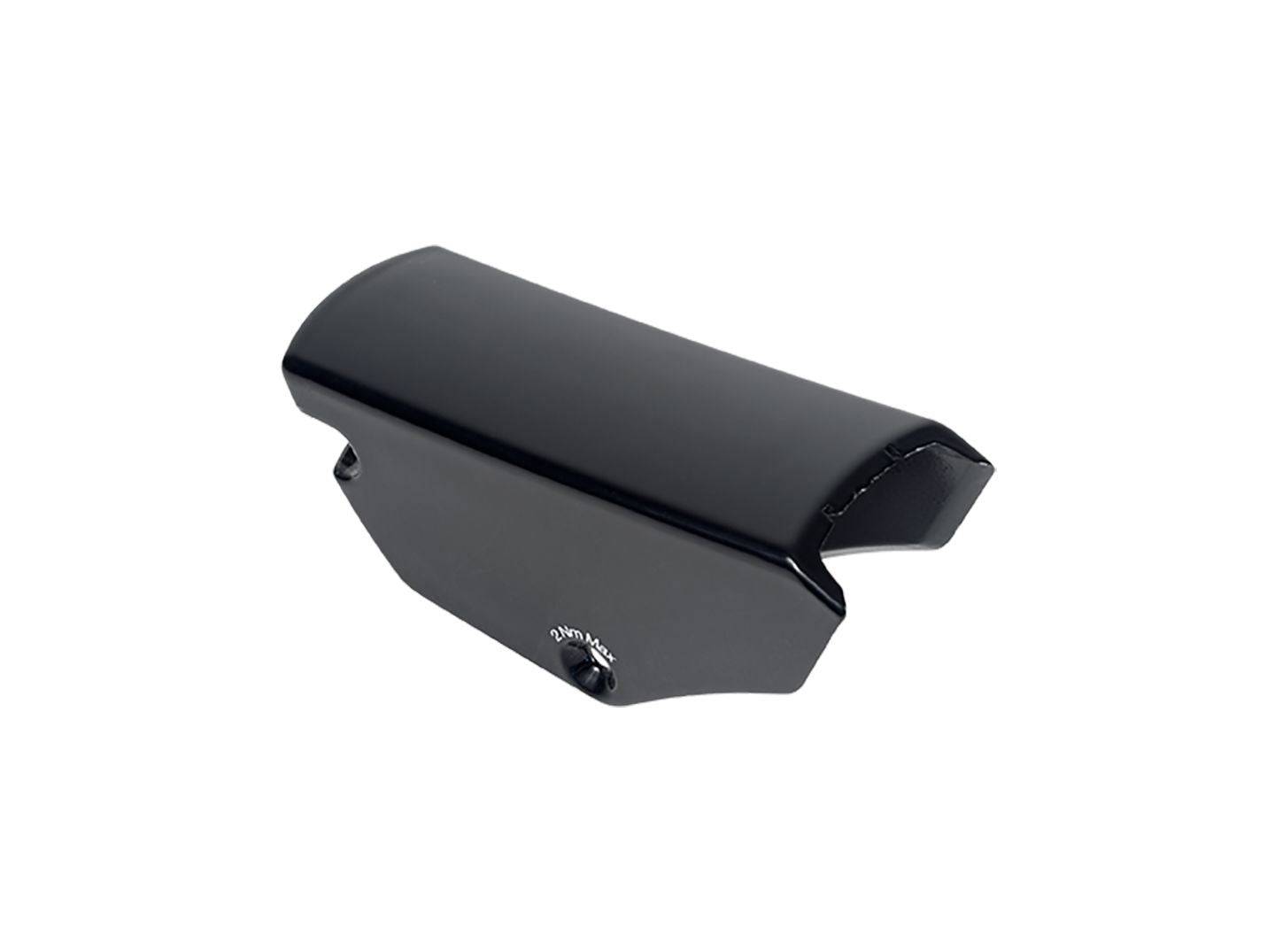Black Bontrager Speed Concept Low-Near stem for Trek precision road cycling components, shown on a bike.