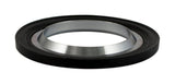 FSA Crown Race Orbit ZS 1.1/8" replacement component for smooth steering on bicycle forks, shown mounted on a bike fork.