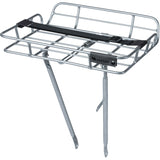 Basil Racks - Portland front carrier aluminium natural