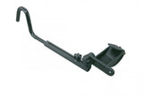 Topeak Prepstand Bar Stabiliser black handlebar support for bike maintenance, showing the sturdy stabilizer in use.