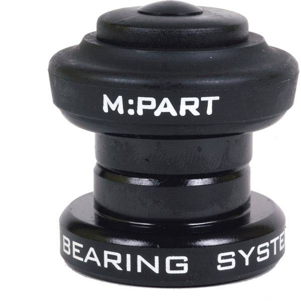M Part Sport Threadless Headset 1-1/8 inch Black EC34/28.6 EC34/30 | Swinnerton Cycles