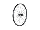 Bontrager Line 30 MTB 27.5-inch wheel with 28 spokes, tubeless compatible, 110mm hub for mountain biking.