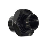 Mavic 9mm nut for road axle hub spare, compatible with Ksyrium Pro wheels, close-up of the component on a white background.