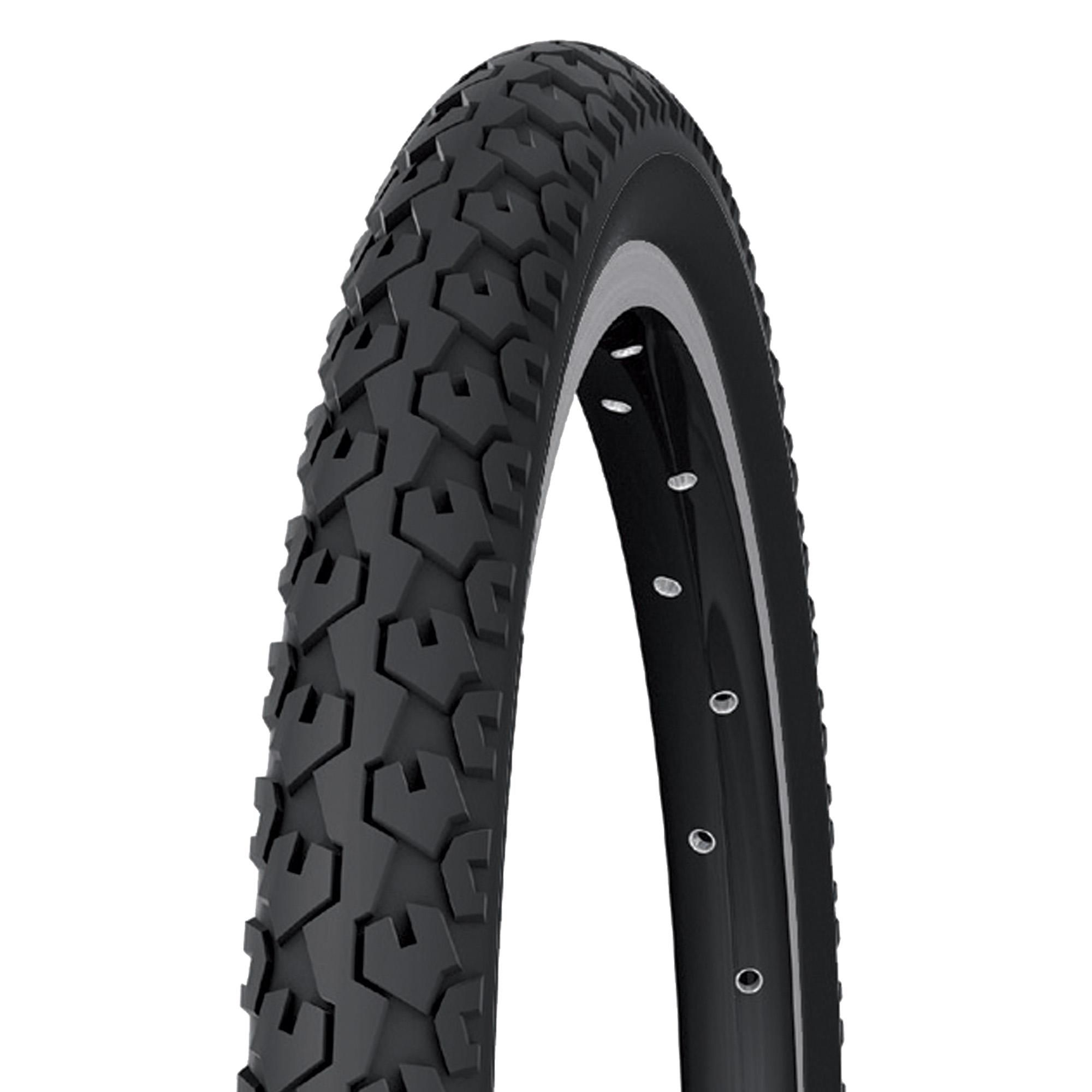 Michelin Country'J kids' bike tire, 16-24 inches, durable mixed terrain bicycle tire with rugged tread for children's bikes.