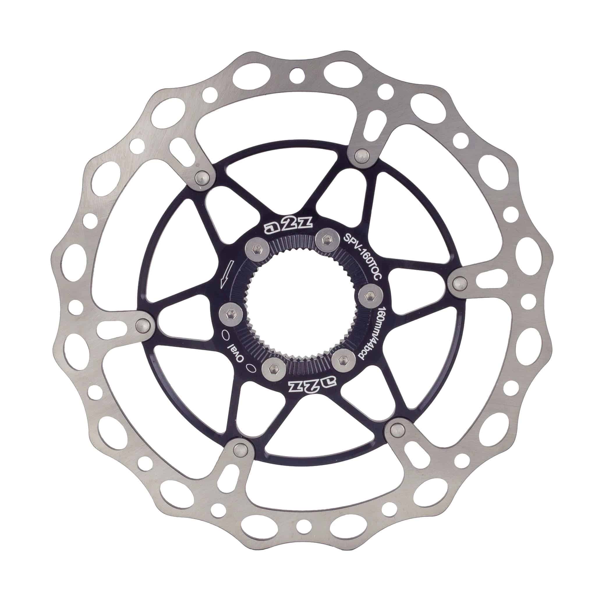 A2Z Teppan Yaki Sp5 Centre Lock Disc Rotor 180Mm Rotors | Swinnerton Cycles