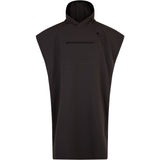 Madison DTE Men's Dirty Habit thermal changing robe in black, XS-XL outdoor clothing, made for easy changing and warmth.