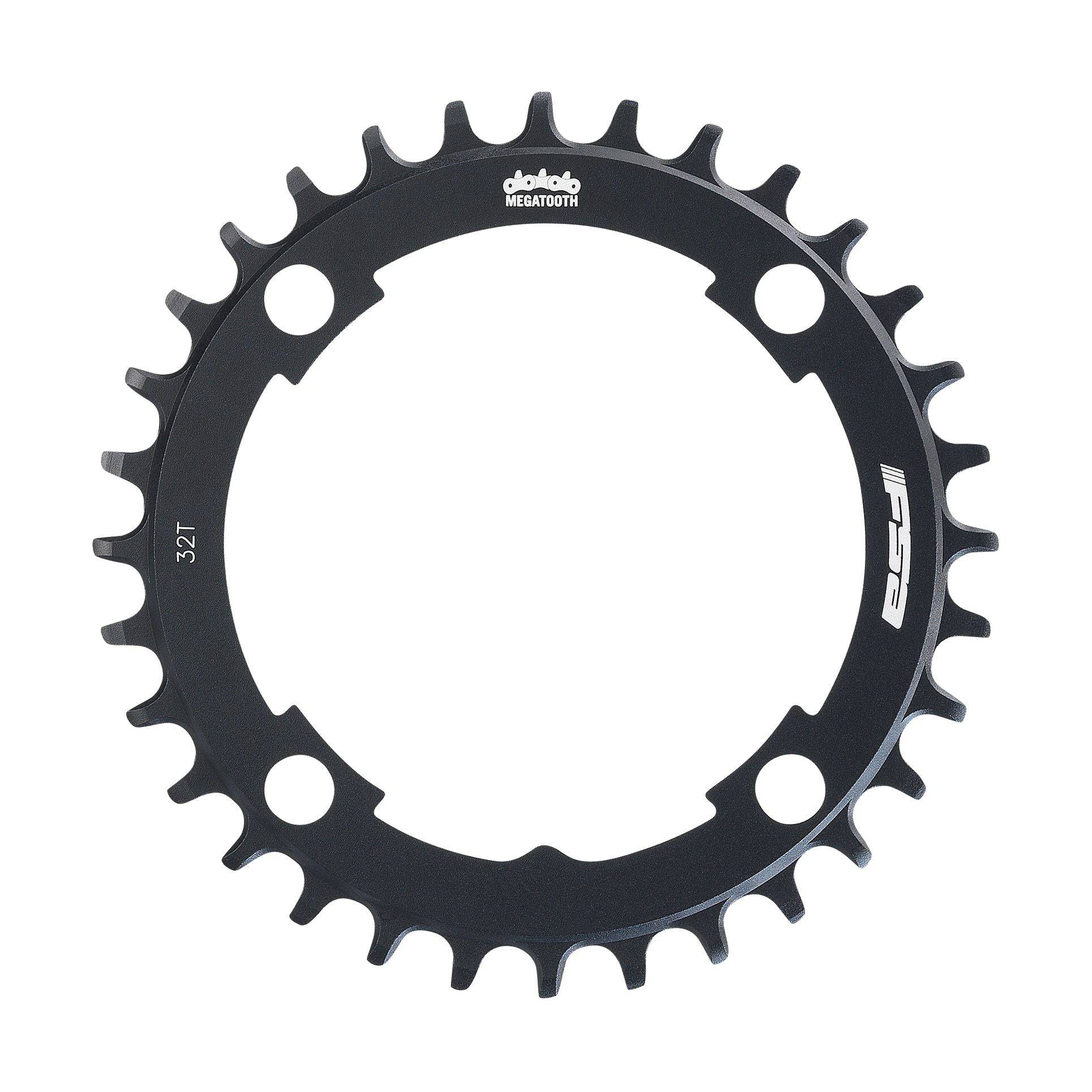 FSA Powerbox MTB Chainring (1x11, 96x34T, Black, 4h) | Swinnerton Cycles