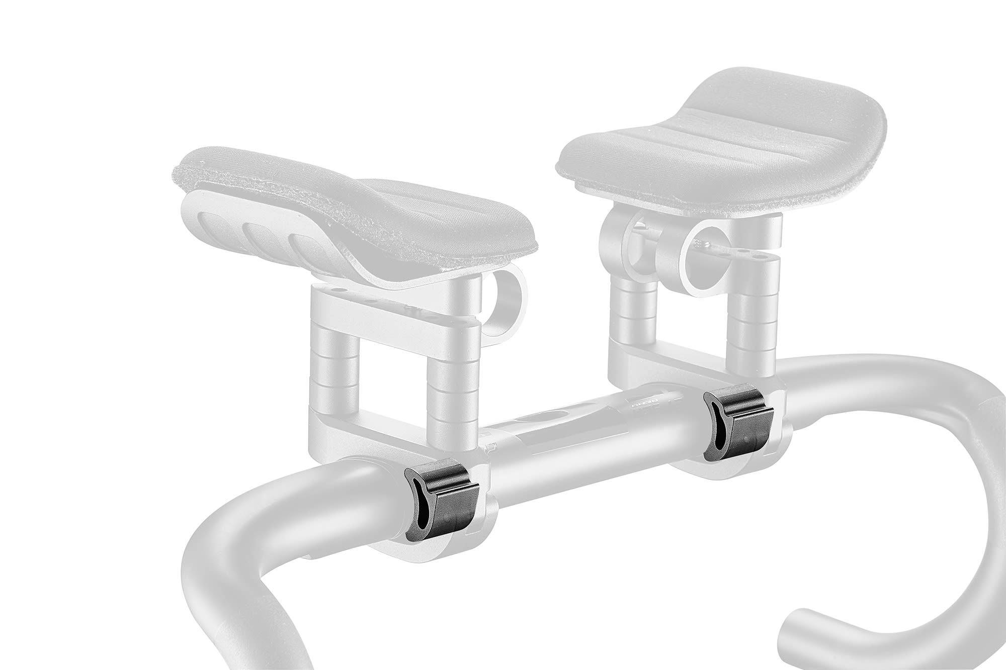 Liv Aero Clip-On Clamp Shim for EnviLiv handlebar, lightweight component accessory for bike upgrades and repairs
