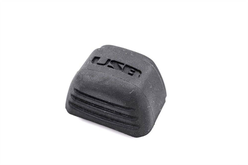 Lezyne KTV V2 Bung USB port cap accessory for Y10 KTV2 bike lights, providing protection and durability.
