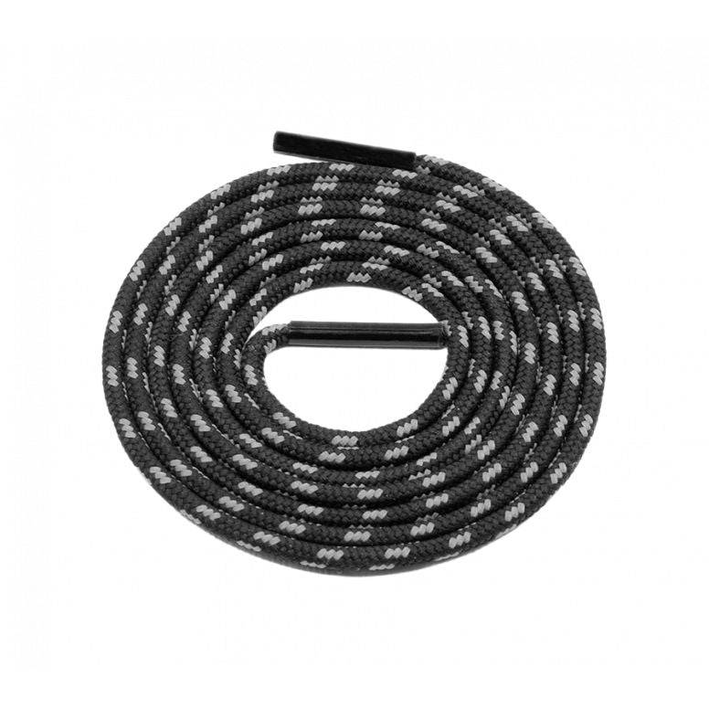 Fizik Terra Ergolace X2 MTB shoe replacement lace kit in small, medium, and large sizes, shown with laces laid out.