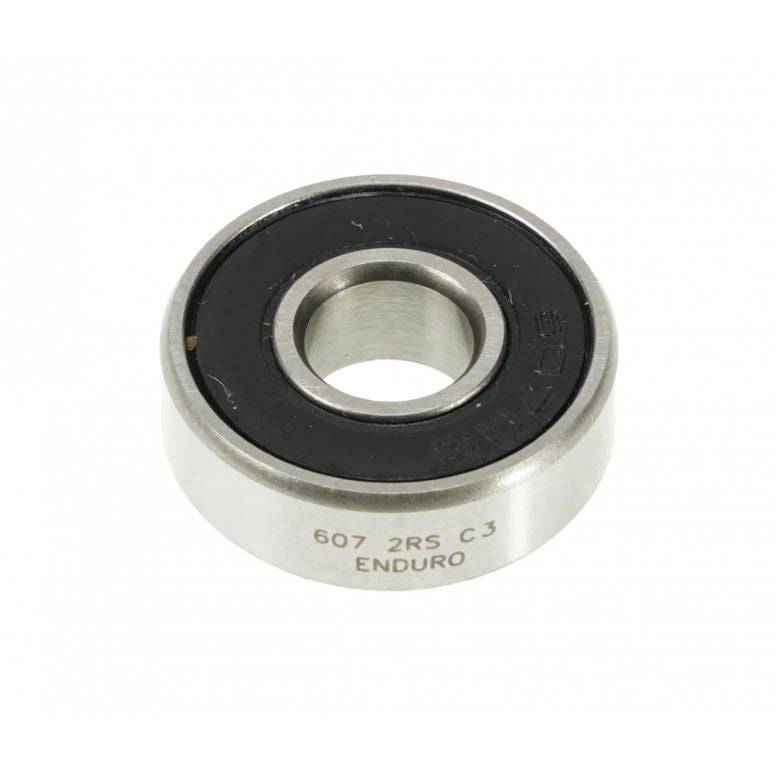 Enduro Bearings 607 LLB - ABEC 3 - 7x19x6 6mm 607 19mm ABEC 3 | Swinnerton Cycles