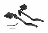 Vision TriMax Carbon Adjustable TT Clip-On Bar Extensions | Swinnerton Cycles