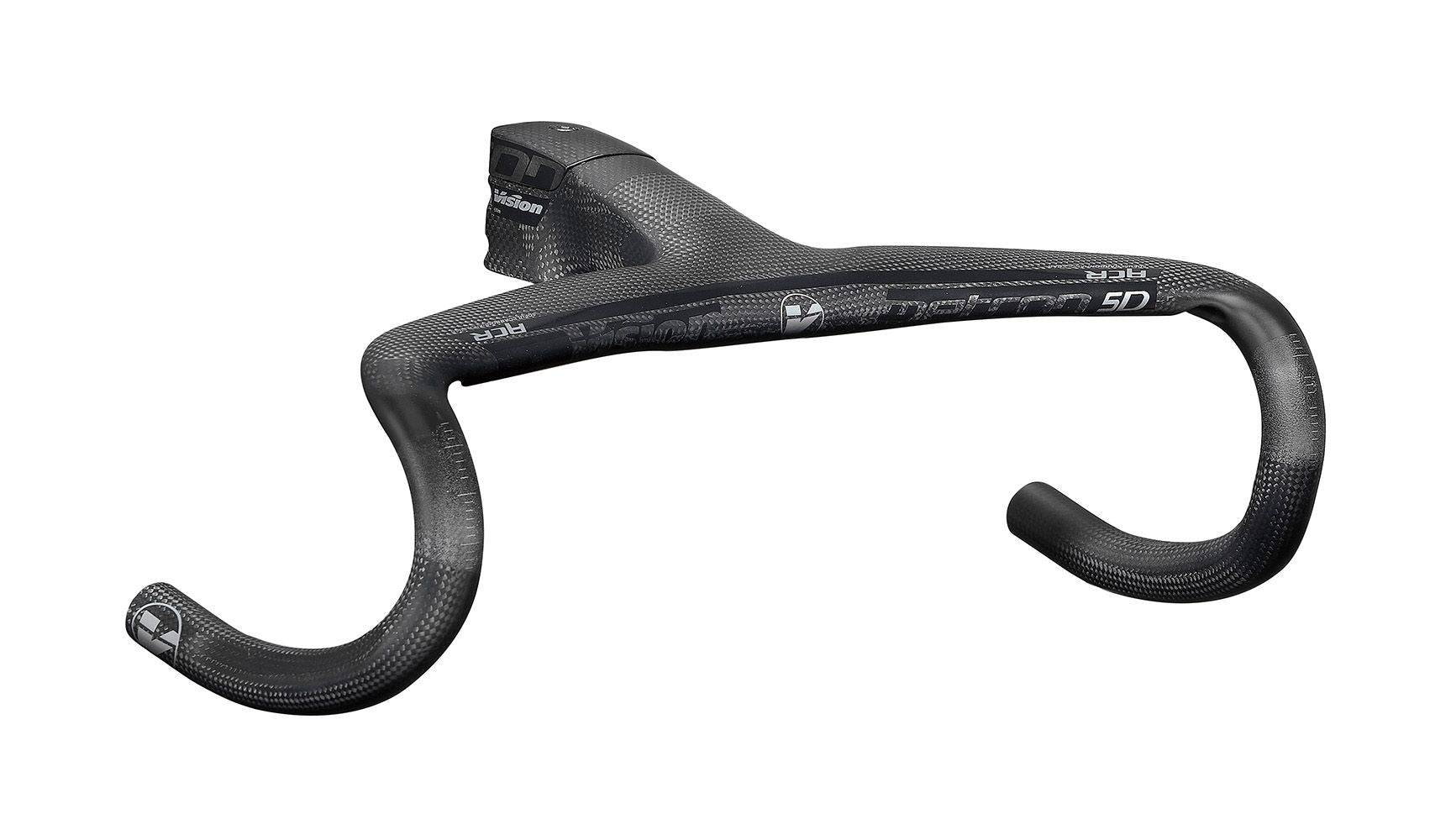 Vision Road Handlebar - Metron 5D Acr 3K Integrated Carbon Handlebar & Stem | Swinnerton Cycles
