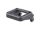 Trek Fuel EXe 2023-2024 lower battery pull handle in black, designed for easy access and removal of the bike's battery.