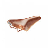 Brooks B17 Special leather bicycle saddle with steel rails, designed for comfortable cycling and durable performance.