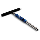 Motion Pro T-handle spinner bit driver with magnetic 5/16" hex head for workshop use in tight spaces, durable and easy to handle.