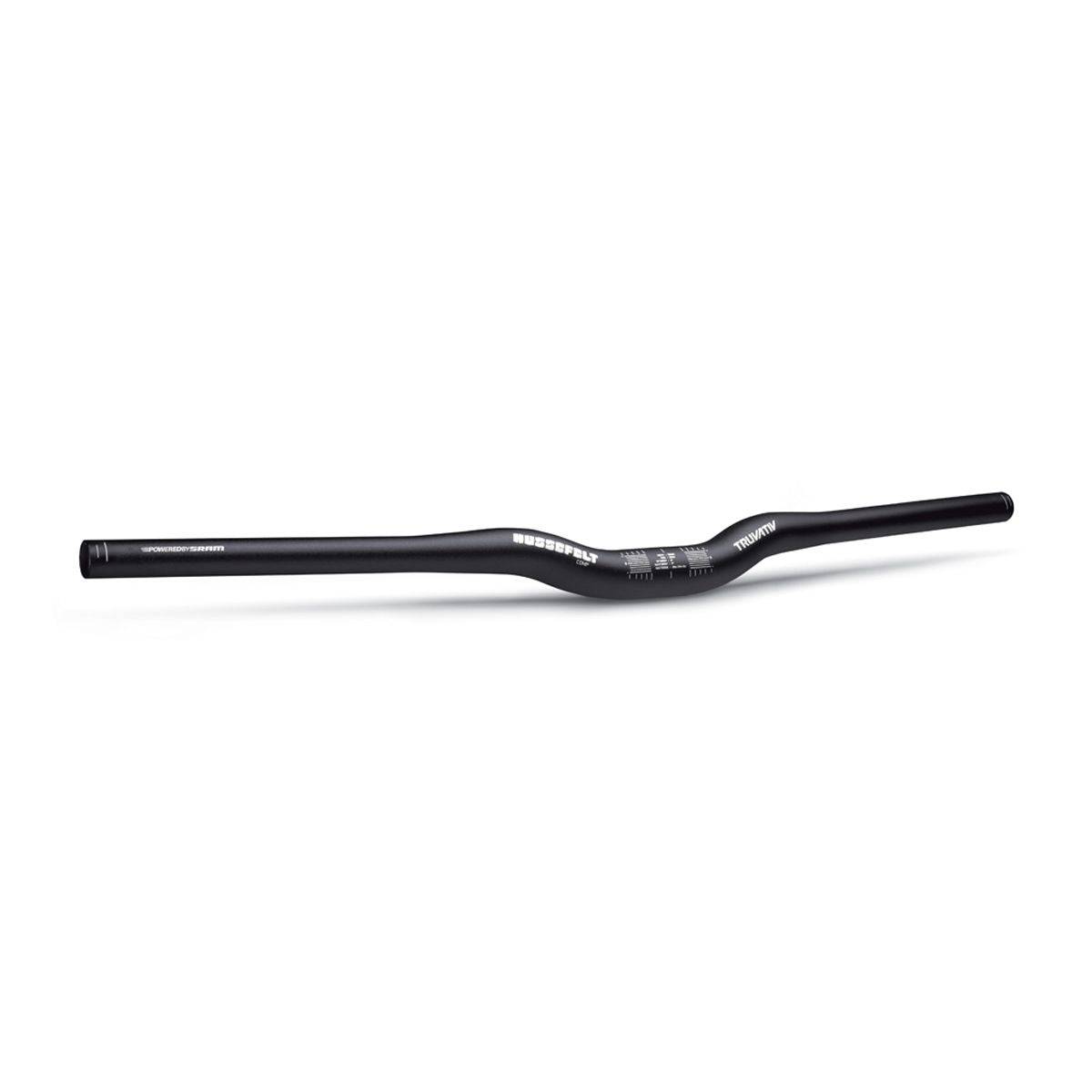 Truvativ Riserbar - Hussefelt Comp 700mm 20mm rise 31.8mm Blast Black: BLACK 700MM | Swinnerton Cycles