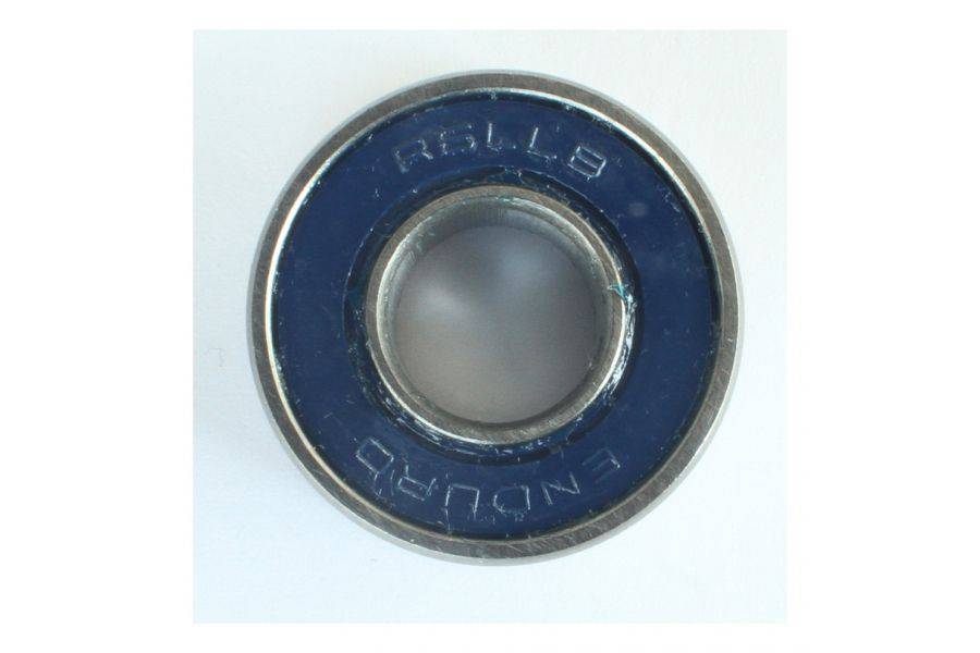 Enduro Bearings R6 LLB ABEC 3 bike hub and bottom bracket bearing, 7.14x22.22x9.52mm, for bicycle component replacement