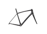 Trek Emonda SLR road bike frameset for climbing and high-speed stability, lightweight aluminum components for performance cycling.