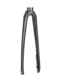 Trek Emonda SLR 9 2019 road bike disc brake forks with precise steering and lightweight component design.
