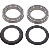 Campagnolo Power Torque bearings and seals set for bottom bracket, two-piece components for bike maintenance and replacement.