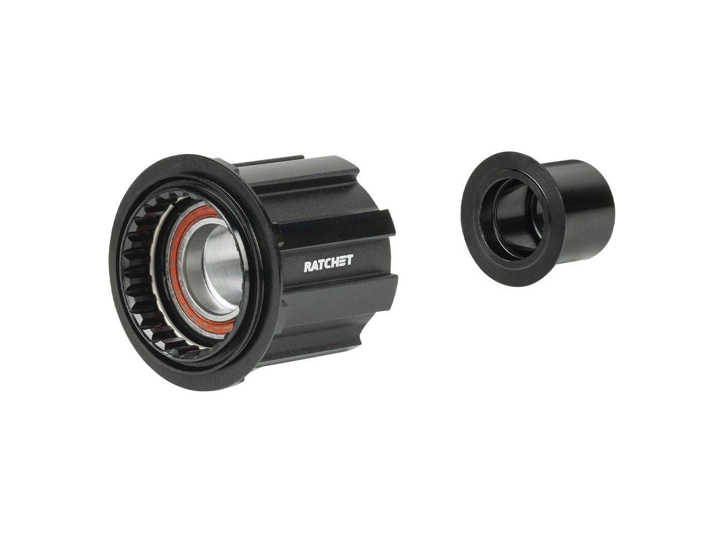 Bontrager DT240 Campagnolo N3W Freehub Body Black 142mm OLD Cassette compatibility | Swinnerton Cycles