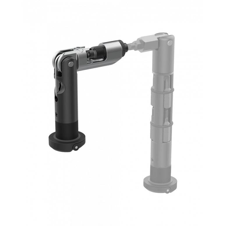 Topeak Plug n Chain 13s black compact MTB chain repair tool for 13-speed bike chains, suitable for workshop use.