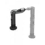Topeak Plug n Chain 13s black compact MTB chain repair tool for 13-speed bike chains, suitable for workshop use.