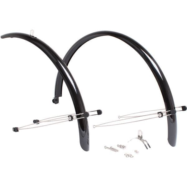 M Part Commute full-length bike mudguards with stainless steel stays, durable bike accessories for mud and splash protection.