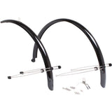 M Part Commute full-length bike mudguards with stainless steel stays, durable bike accessories for mud and splash protection.