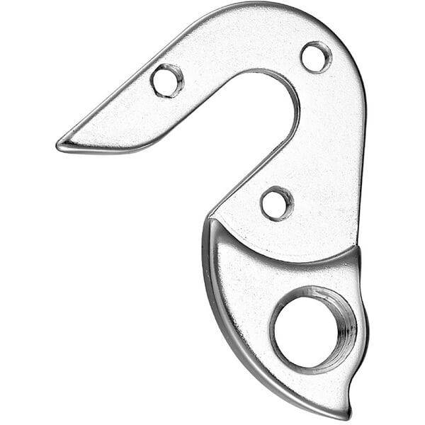 Durable M Part Gear Hanger for bikes, designed for various brands, shown as a replacement component in detailed close-up image.