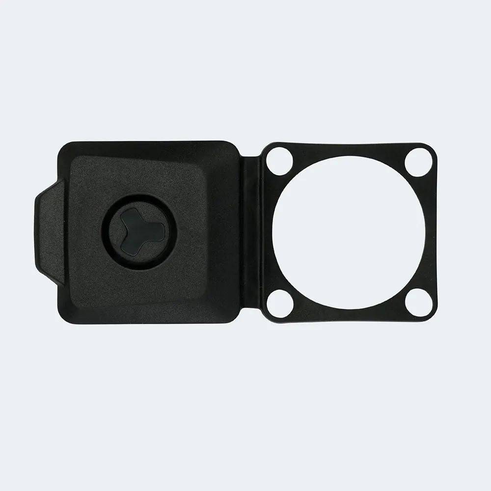 Fazua FAZUA RIDE 60 charge port cap, protective replacement component for e-bike charging port, black plastic cover.