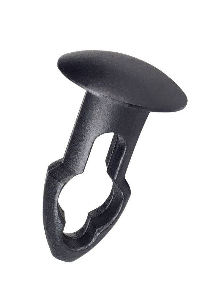 Trek black M4 x 13mm water bottle cage nutsert plug, thread protector for unused bottle cage mounts, accessory for bikes