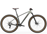 Trek Marlin 6 Gen 3 mountain bike with rugged frame, knobby tires, and front suspension for trail and urban cycling.
