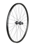 Bontrager Kovee TLR Boost 28-hole 27.5-inch MTB wheel with centerlock disc, tubeless-ready mountain bike component.