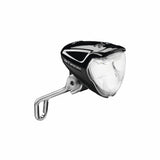 Busch & Mueller Eyc N Plus front bike light with 50 Lux, standlight, switch, compact accessories for bicycle safety and visibility.