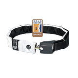 Hiplok LITE wearable chain lock with 6mm bronze chain, 75cm length, reflective sleeve, Sold Secure rated bike security accessory