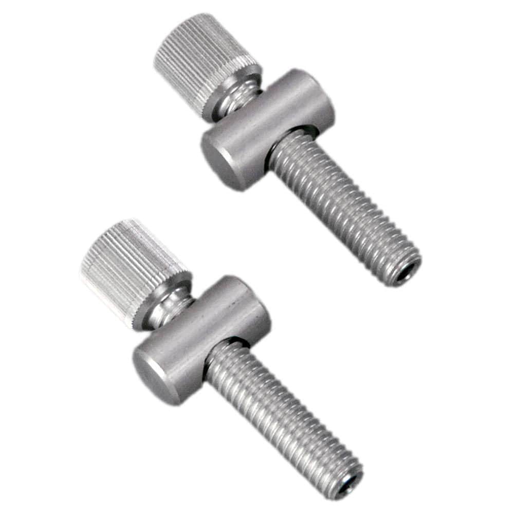 Set of 2 Rohloff Speedhub external cable box adjusters for precise gear shifting on bicycle components.