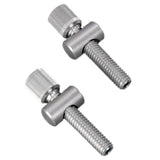 Set of 2 Rohloff Speedhub external cable box adjusters for precise gear shifting on bicycle components.