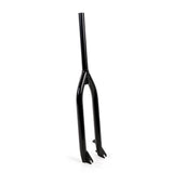 Identiti Rebate Jump 10mm MTB dirt jump forks with disc mounts, showcasing sturdy suspension components for mountain biking.
