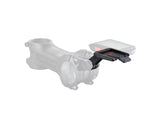 Bontrager Blendr RIDEtime Trip Mount for Blendr-compatible stems in black, shown attached to bike components.