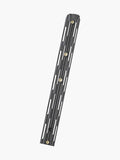 Trek Domane+ SLR black downtube cable guide rail for cable management on bicycle components.
