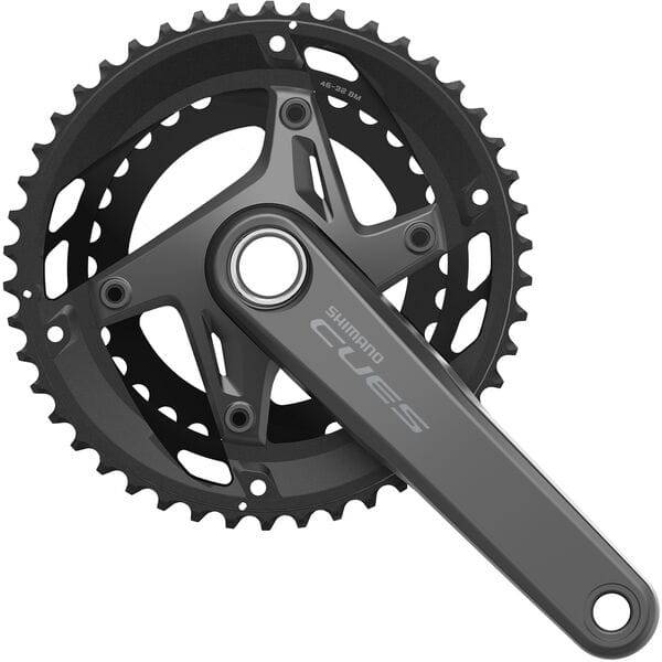 Shimano Cranks - FC-U6010 CUES HollowTech II chainset, for 11-speed | Swinnerton Cycles