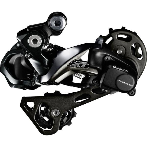 Shimano Deore XT RD-M8050 XT Di2 E-tube rear derailleur, GS medium cage, Shadow+ 11-speed | Swinnerton Cycles